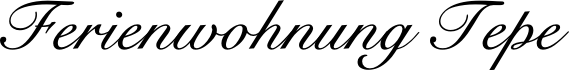 Ferienwohnung Tepe