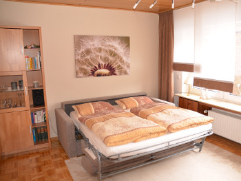 Wohnzimmmer Bett