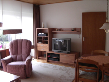 Wohnzimmer HiFi und TV